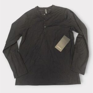 Small - Lululemon The Fundamental Long Sleeve Henley